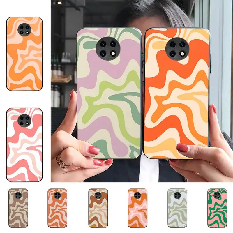 

Liquid Swirl Phone Case For Redmi 9 5 S2 K30pro Silicone Fundas for Redmi 8 7 7A note 5 5A Capa