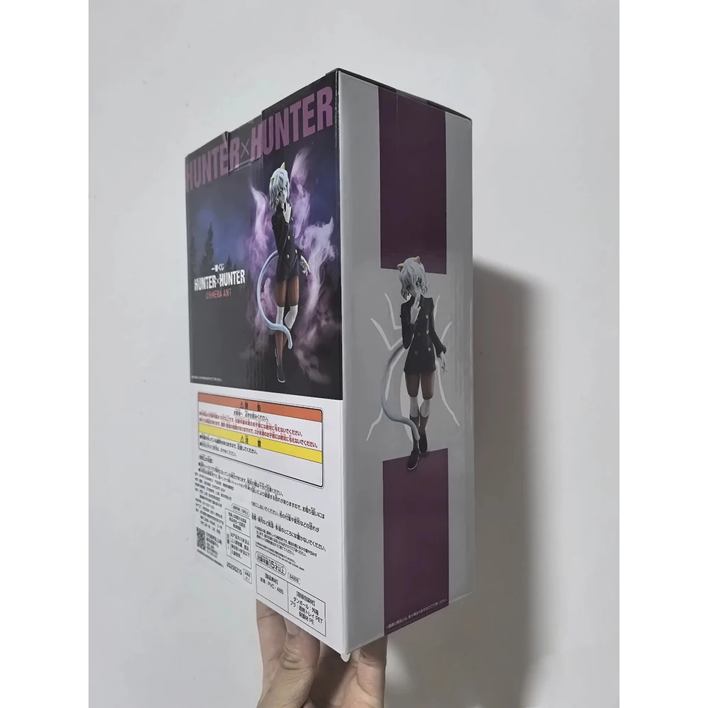 Фото В наличии Banpresto Ichiban Kuji Hunter Hunter Nephelpito Chmera Ant Last One Prize MASTERLISE Фигурка 23 см Модель игрушки №4