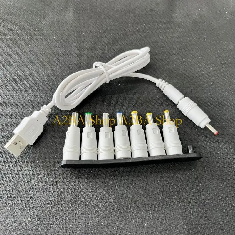 Фото A2BA Universal 8 в 1 USB -DC5V Power Cable Комплект с 8 шт. №3