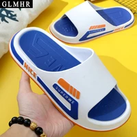 bathing shoes rubber summer house man sliders indoor outside womens sandals 2022 beach holiday couple slippers fashion non slip