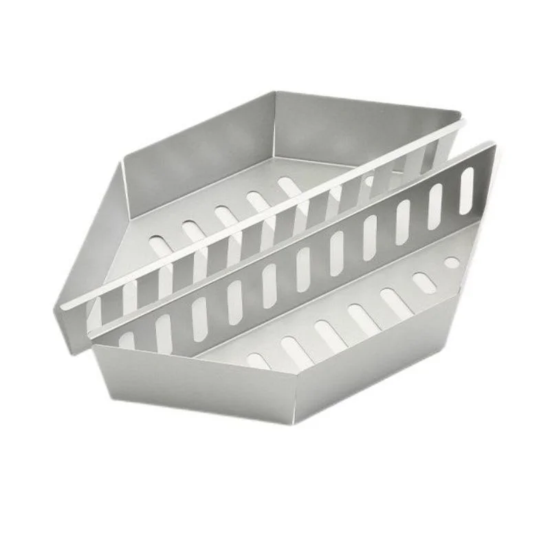 1 шт. корзина для барбекю и угля из нержавеющей стали