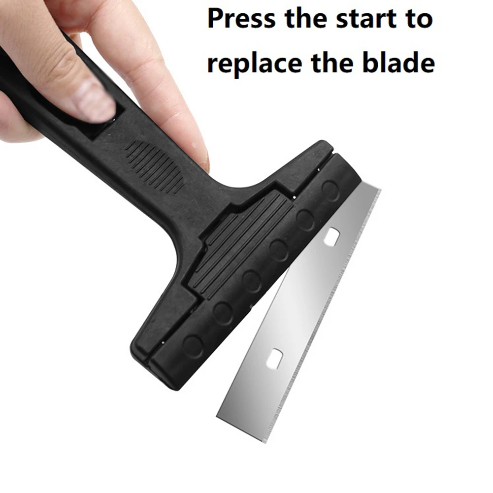 

1PC Cleaning Shovel Cutter Sanitary Ware Sharp Blade Workshop Equipmen Marble Non-slip Grip Remove Dirt For Glass