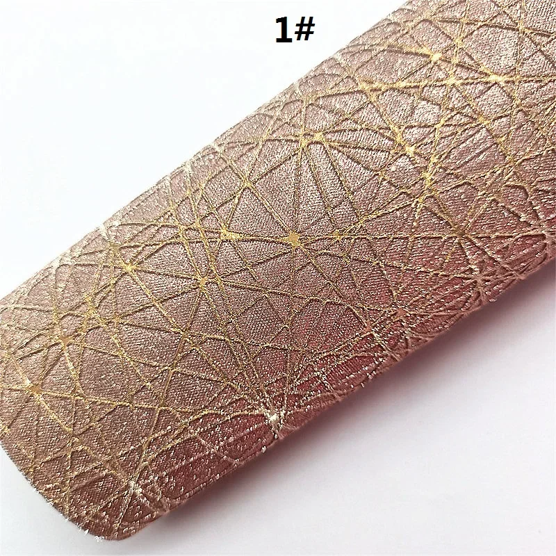 Текстурированный блестящий кожаный лист с леопардовыми точками на заказ листы