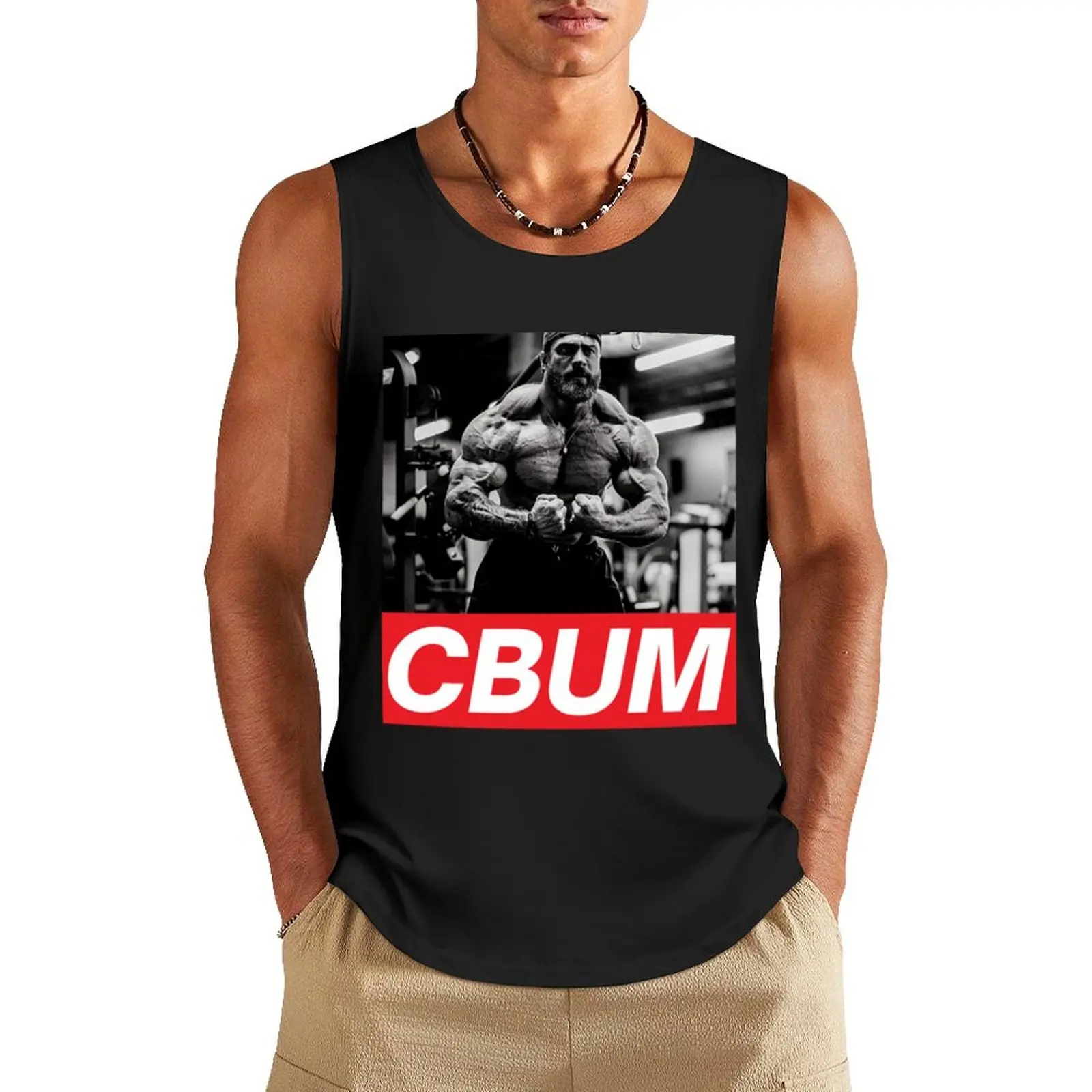 Крис буmstead Цитата cжуравль для тренажерного зала мотивация Танк мужской