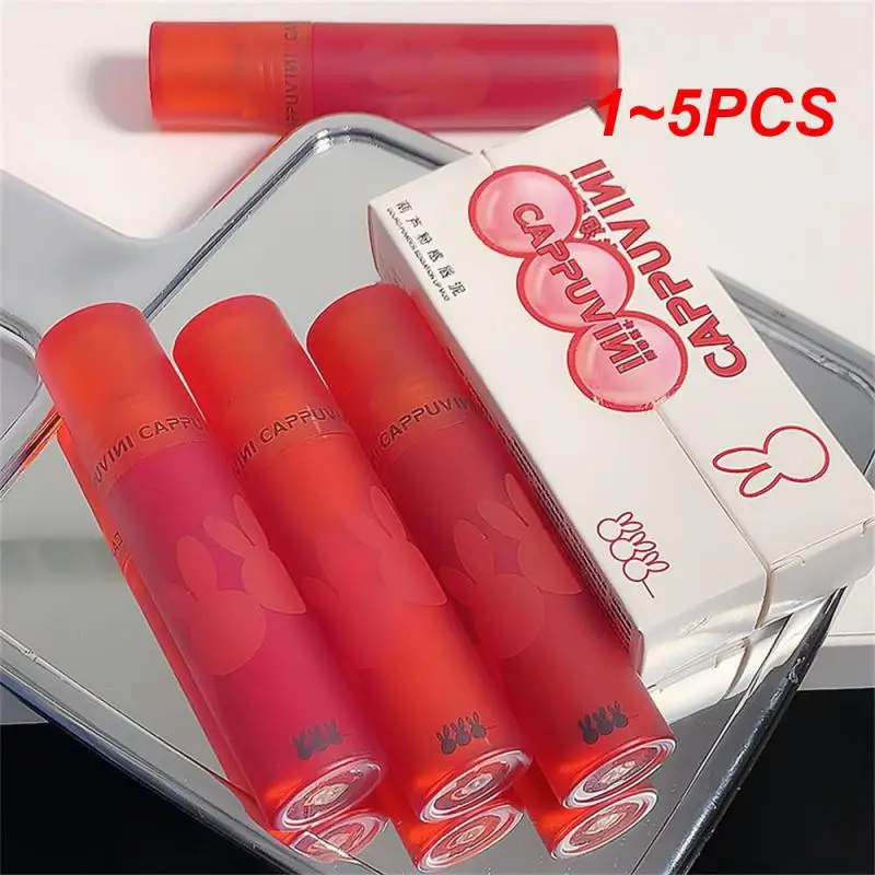 

Candied Haws Powder Lip Glaze Lip Gloss Matte Geological Lasting Non-fading Cheap Lipstick Makeup Cosmetics