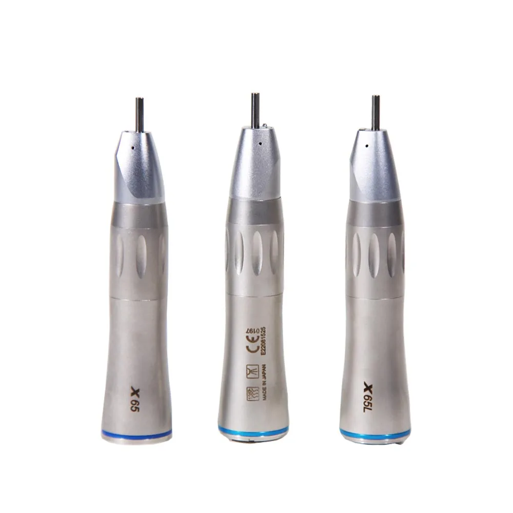 Dental Hand Piece Electric Motor Kit with Contra Angle 1:5 Handpiece 1:1 Low Speed 20:1 Dentistry Equipment