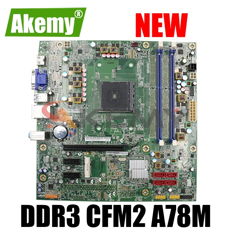 

Для Lenovo H50-50 / H5055 CFM2 + A78M материнская плата DDR3 CFM2 A78M 5B20H34335 HDMI pc материнская плата
