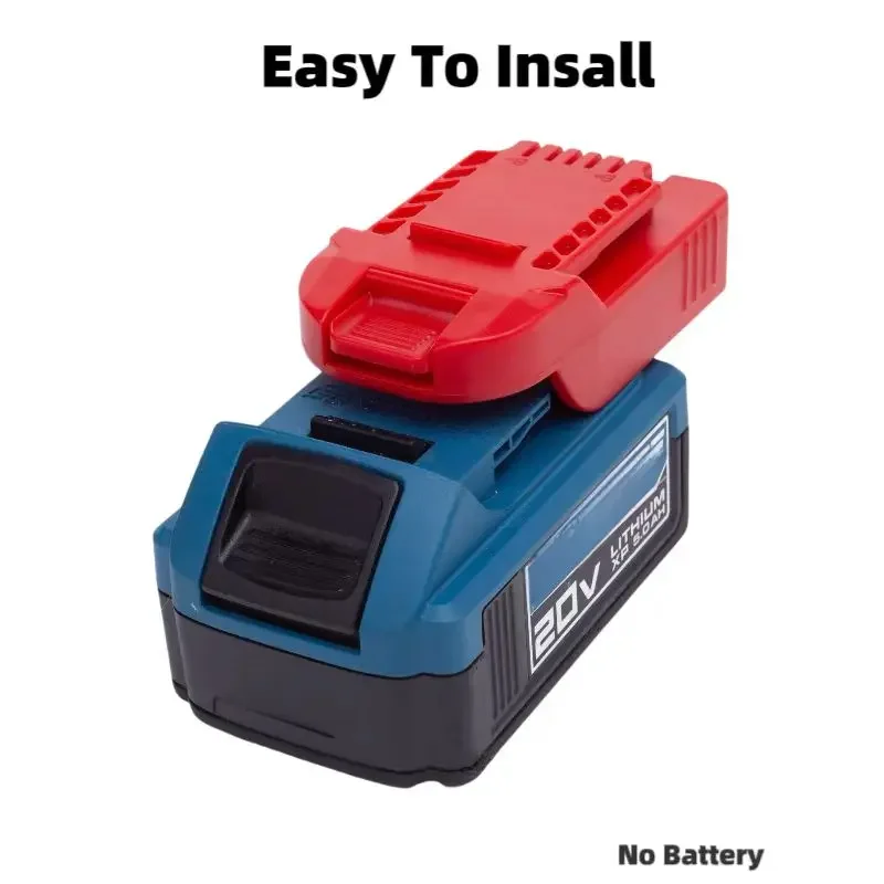 Адаптер-переходник для аккумулятора литиевого адаптера Hercules 20 В преобразователь