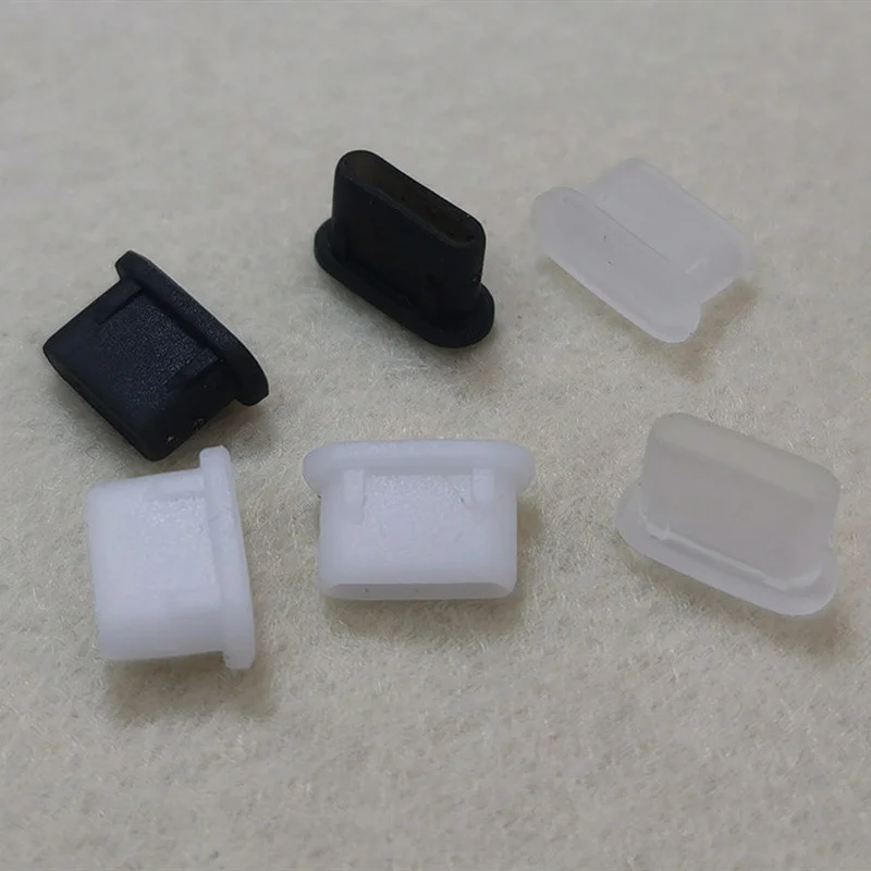 Защитная заглушка USB Type-C для зарядного порта 5 шт |