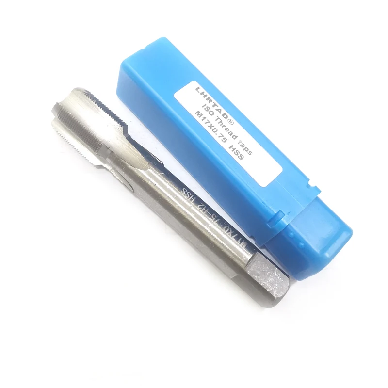 Метчик m17x1.25 из высокопрочной стали с метрической тонкой резьбой m17x0 75 мм 5 для