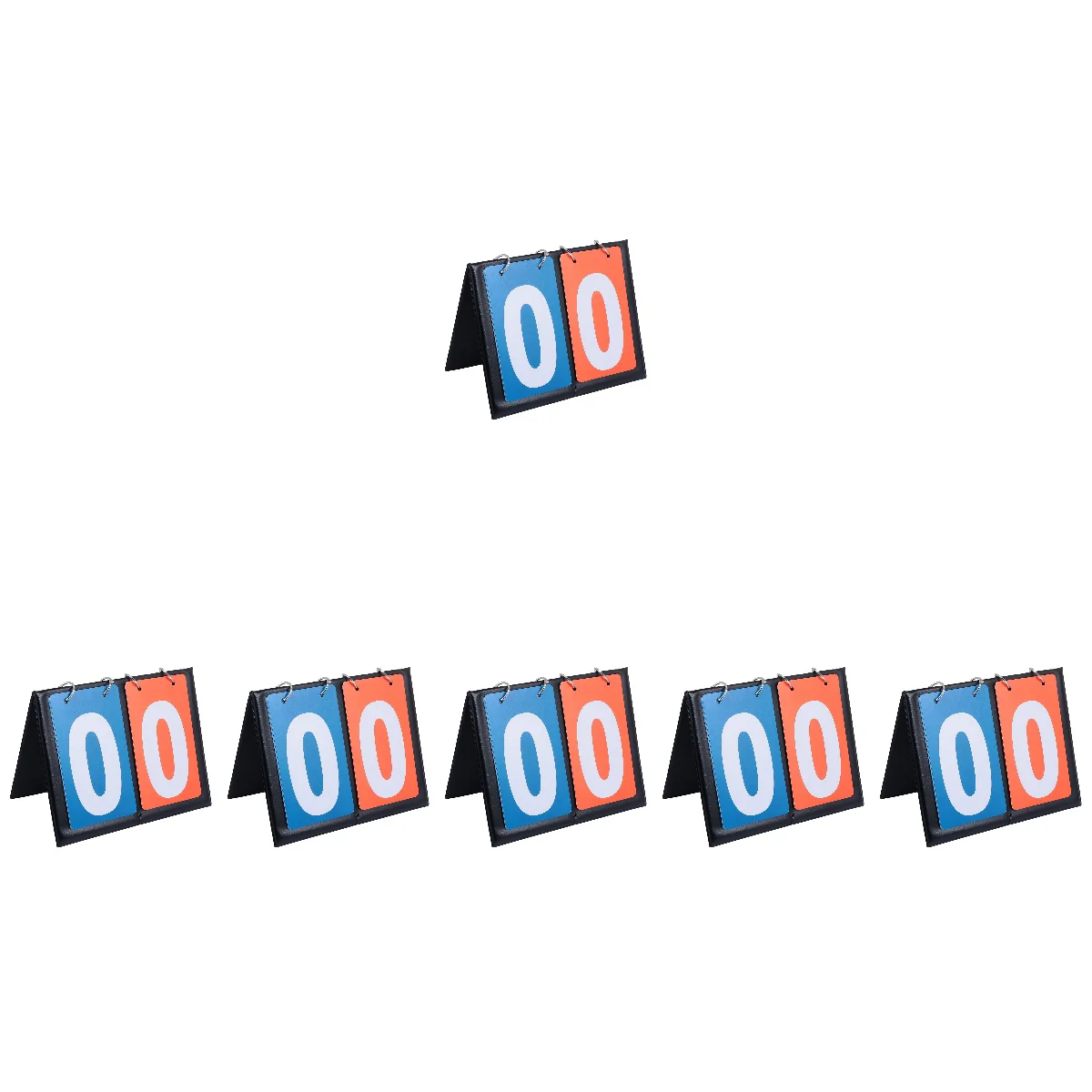 

6pcs Score Flipper Basketball Score Board 2- Scoreboard Match Scoreboard