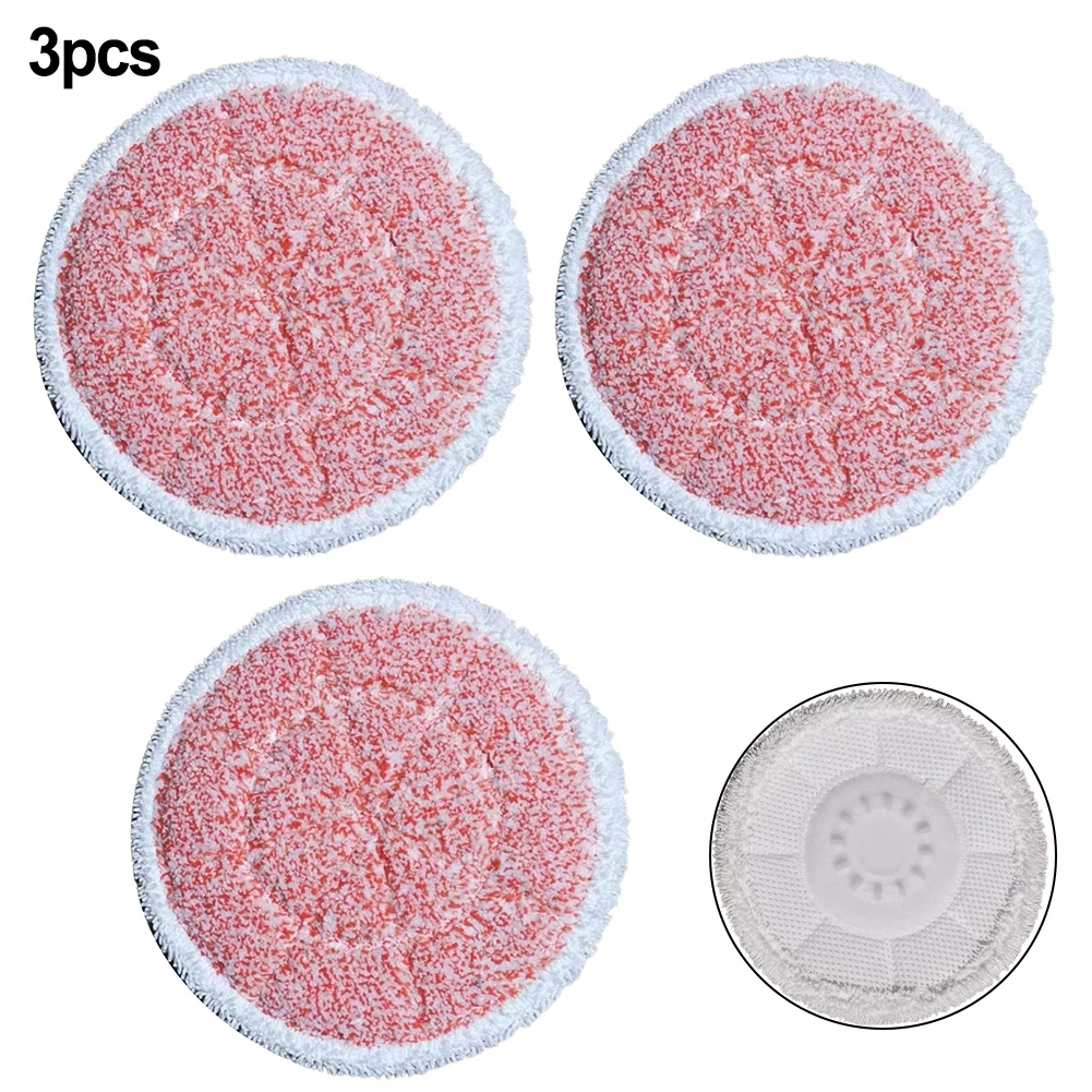 3-Pack Microfiber Rags For Shark S7000 S7000AMZ S7001 S7001TGT Steam & Scrub Mop Cloth Pads Floor Cleaning Household - купить по