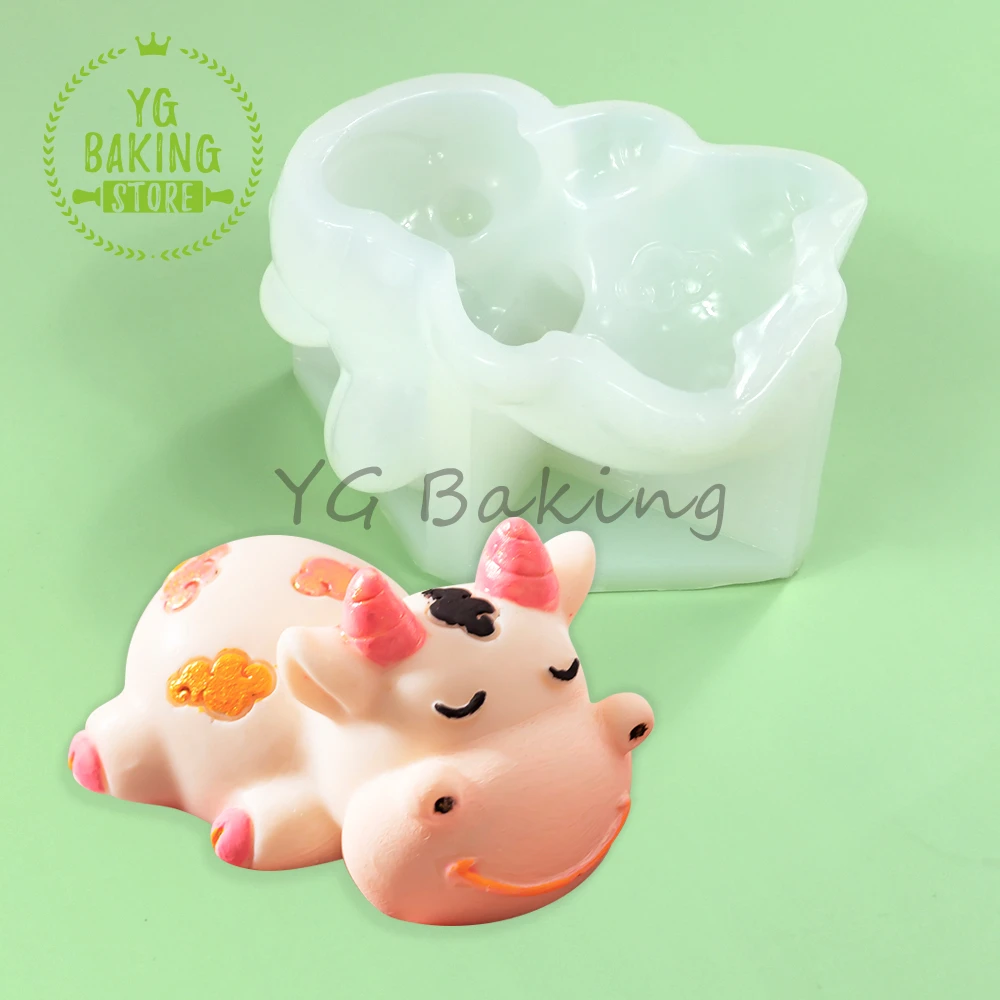 Силиконовая форма для торта 