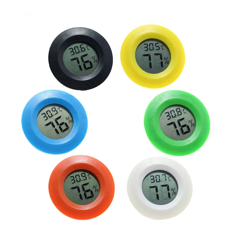 

Mini LCD Digital Thermometer Hygrometer Fridge Freezer Tester Temperature Tester Sensor Humidity Meter Detector Termómetro