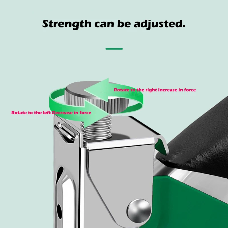 Пневматический Пистолет Для Гвоздей Ручной Деревообрабатывающий Степлер Может