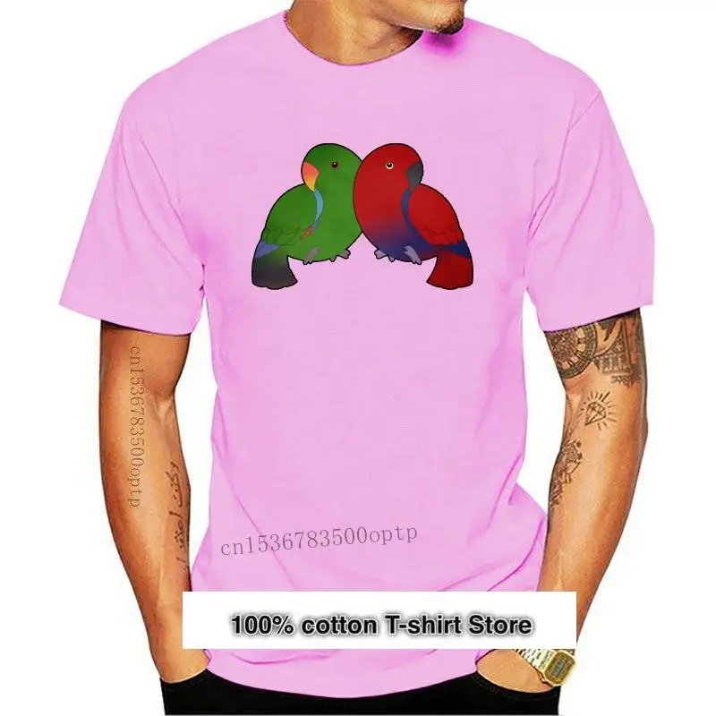 

Новинка, футболка с изображением попугая от eclлективных мужчин и женщин, размеры S, M, L, 1-3XL, Спортивная футболка с изображением попугаев, пода...