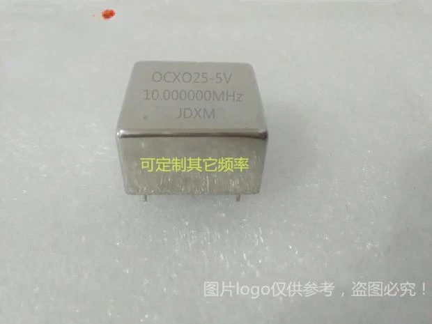 

VCOCXO25x25 Voltage Controlled Constant Temperature Crystal Oscillator 10mhz 0.05pmm Voltage 5V or 3.3V 12V