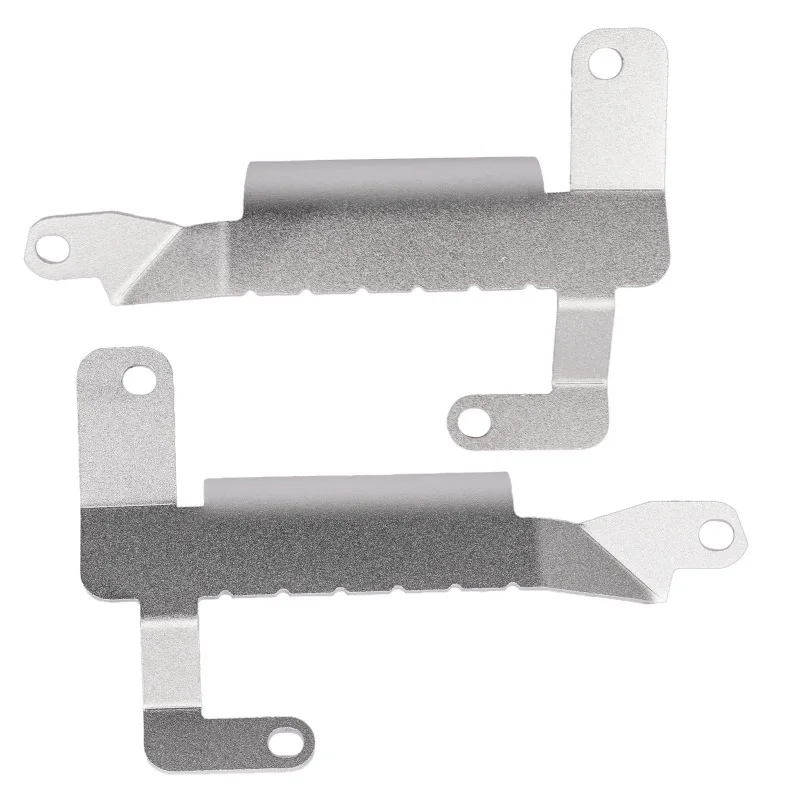 Фото 85580653 2 шт. алюминиевых нижних воздушных дефлекторов для Corvette C8 2020-2026 №2