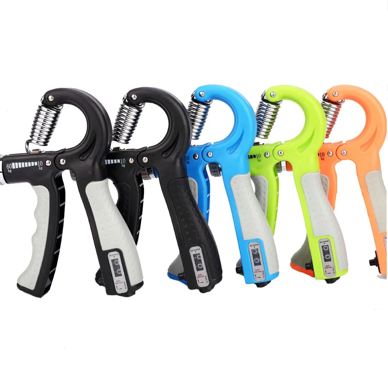 Adjustable Fitness R Type Gripper Training Hand Muscle Strength Booster Wrist Rehabilitation Training Device Fitness Equipment