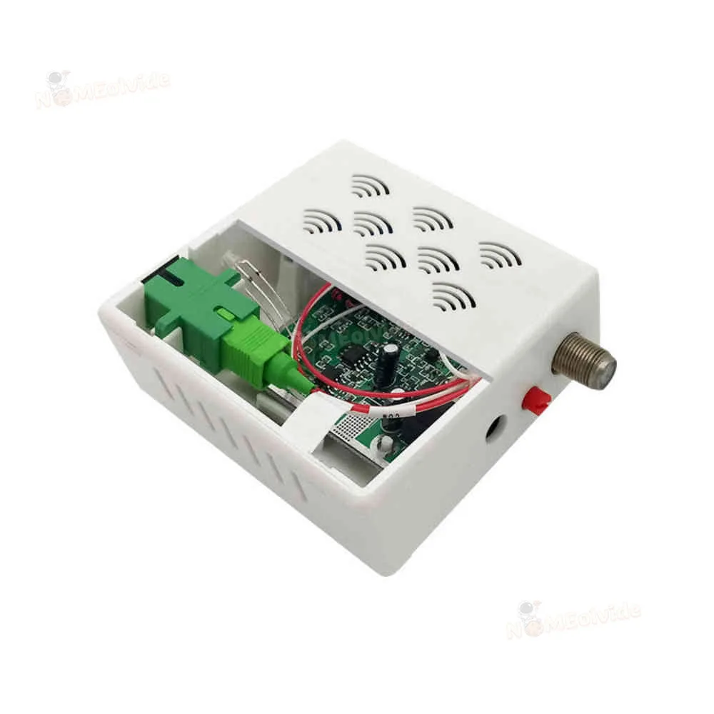 Оптический приемник Catv Wode Mini Ftth 45-1150 МГц FTTH оптоволоконный преобразователь 1550 Нм