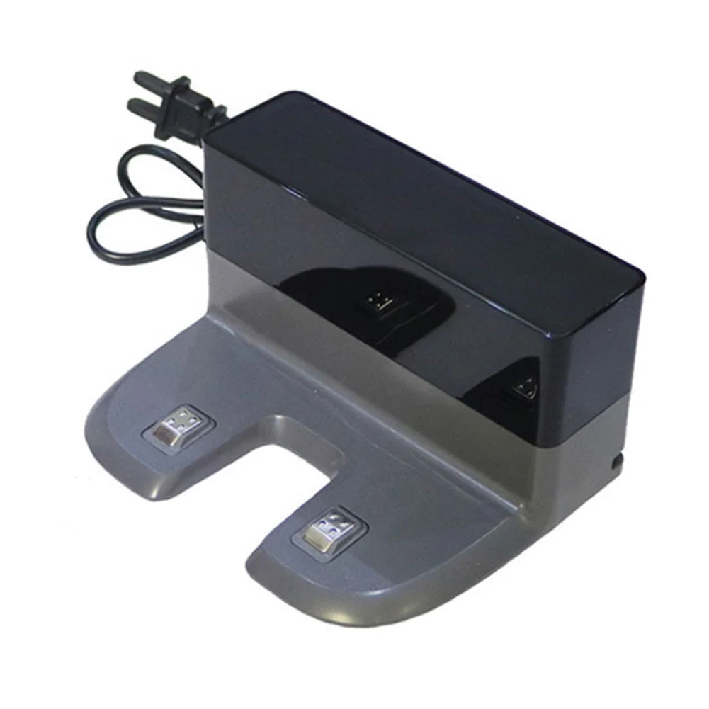 

Replacement Charge The Sweeper Charging Base Charging Pile 1 Pcs Black Brand New Durable For Ecovacs High Quality