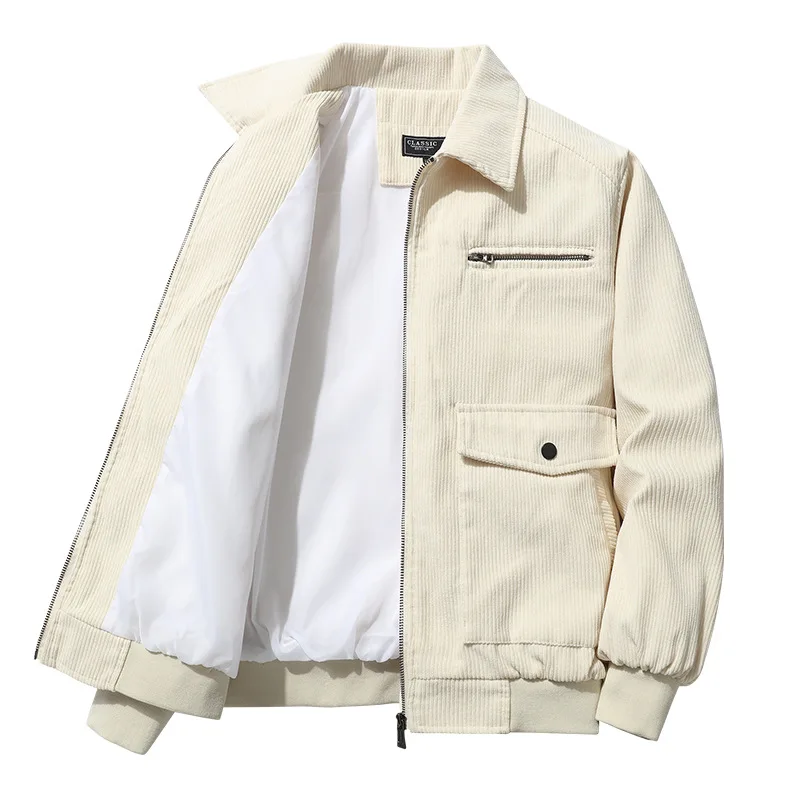 

Spring and Autumn New Fashion Handsome Slim-Fitting Slimming Versatile Korean Style Fashionable Casual Jacket Men