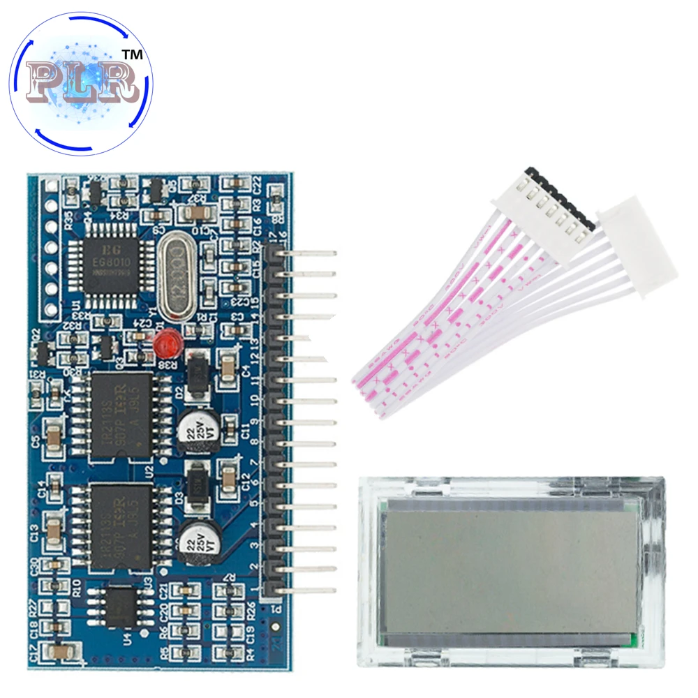 1 шт. Φ чистый синусоидальный инвертор генератор PLR SPWM Boost плата драйвера EGS002