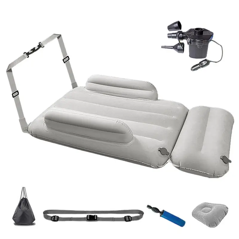 

Надувная Детская кровать для путешествий, Детская Надувная кроватка для сна для кемпинга, аксессуары для путешествий для детей, для мальчиков и девочек