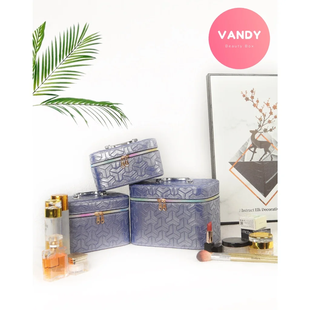 Роскошные темно-синие ранцы Vandy 2022 для хранения косметики органайзер дома и