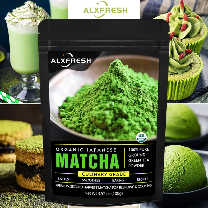 

Original Green Tea Keto Slimming Product Weight Loss Fat Suppress Appetite Ketogenic Diet Quicken Metabolism Slimming - 100G
