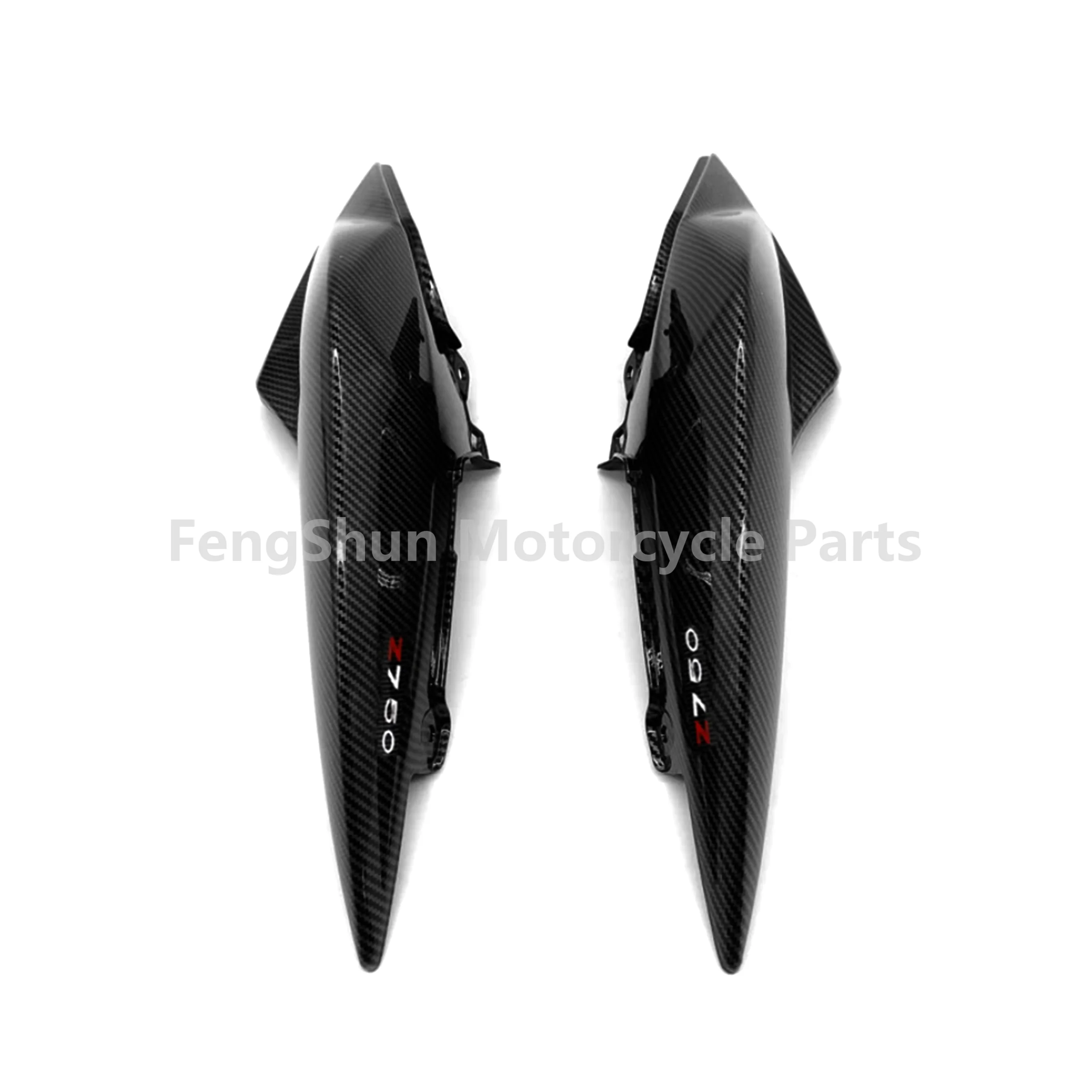 Фото Запчасти для мотоциклов для Kawasaki Z750 2010-2012 Z1000 2007 2008 2009, боковая панель заднего пассажирского сиденья, задняя боковая панель, обтекатель №5