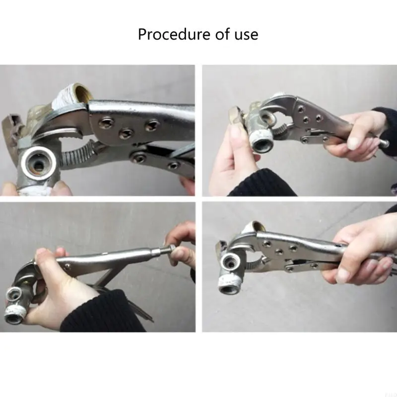 C-Clamp Locking Pliers 3Pcs