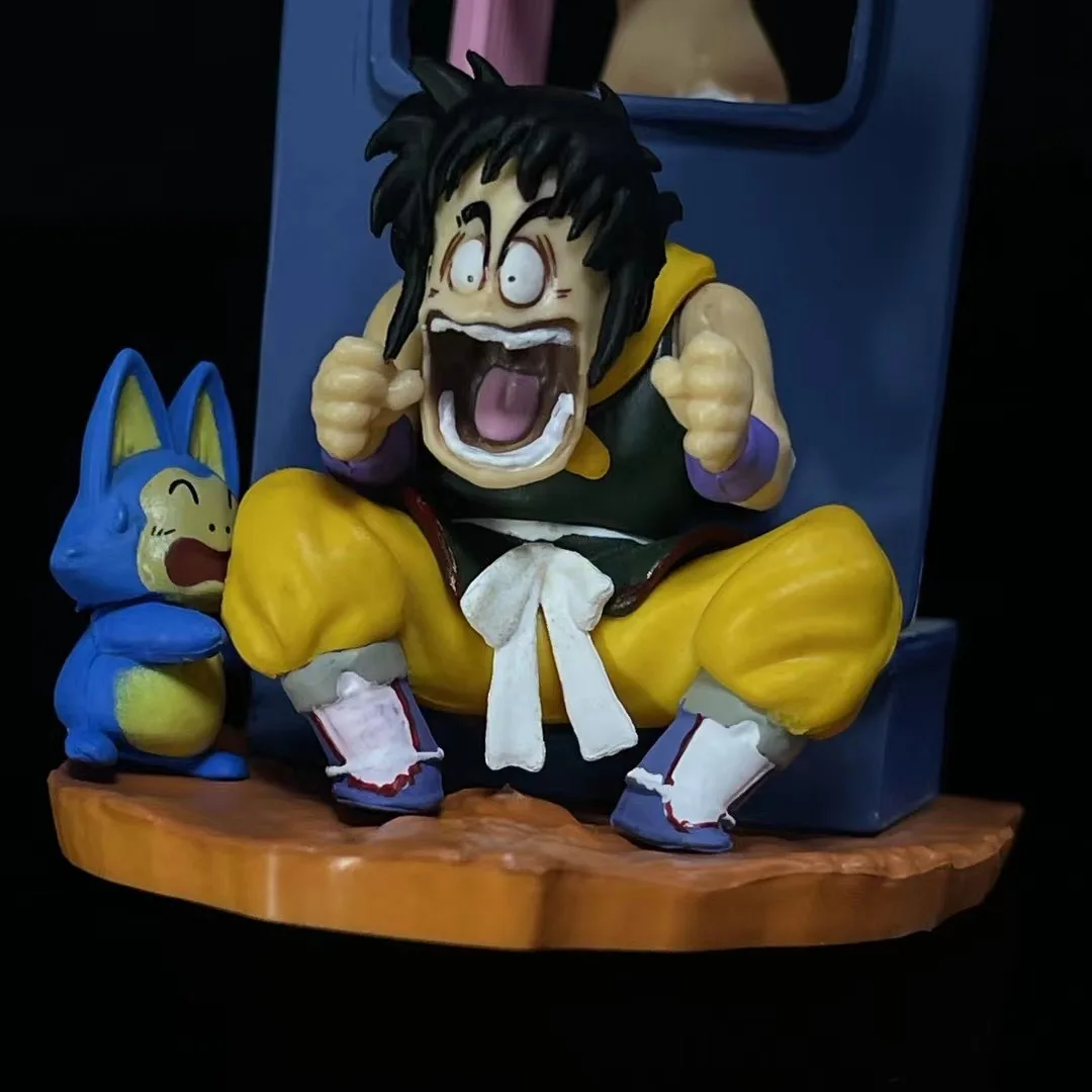 Коллекция аниме-фигурок Dragon Ball, 9 см, модель из ПВХ, Ямча и Бульма, унисекс, Коллекционная игрушка, статуя для фанатов (art.: 3920ca19bfe82) - 3920ca19bfe82