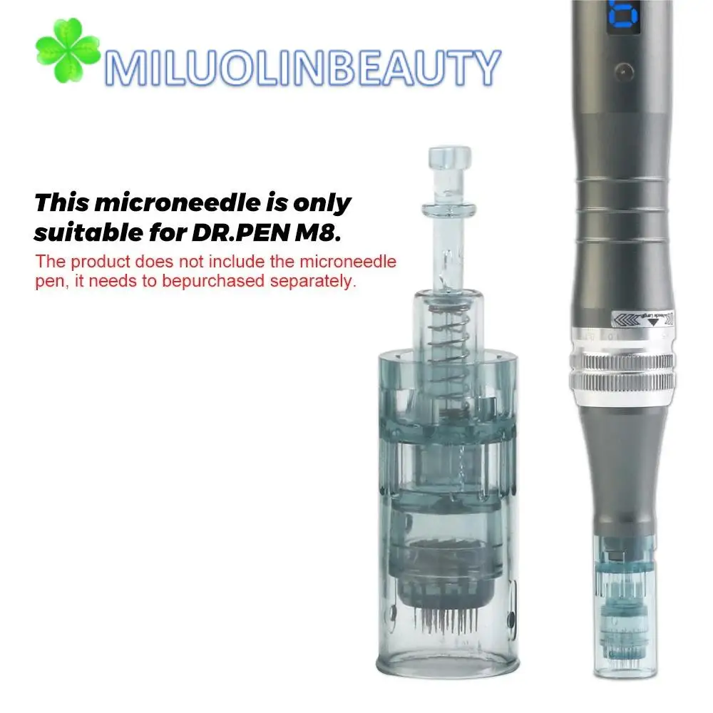 Dr Pen Ultima M8 Cartridges Microneedle Replacement Needle Tip  Newest Professional Wireless Dr.Pen M8 Derma Pen Needle