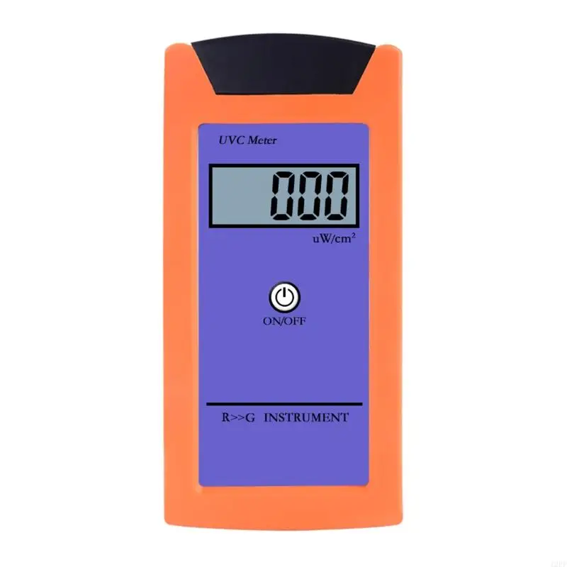 Фото 12pf Цифровой RGM UVC Smight Meter Spectrum 220-280NM UV-радиационный измерение измерение Высокое точное ультрафиолетовое №1