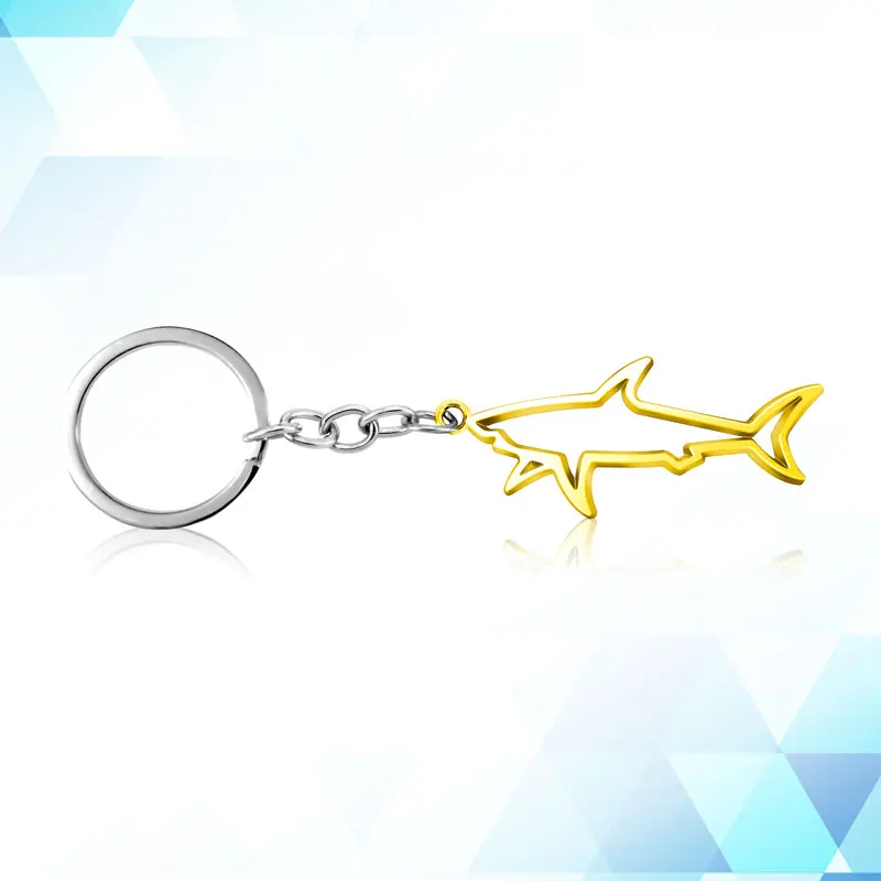 

Брелок с символом полой рыбы и акулы, портативный автомобильный металлический универсальный брелок для велосипеда, мотоцикла, автомобиля, специальный подарок, аксессуары