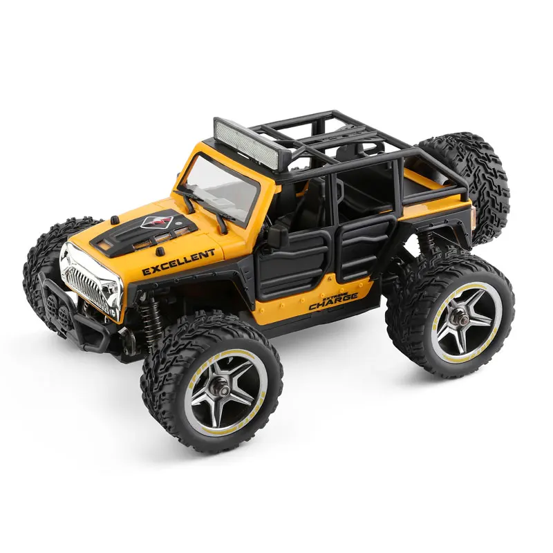 Wltoys 322221 22201 2.4G Mini RC Car 2WD Off-Road Vehicle Model With Light Remote Control Mechanical Truck Children's Toy images - 6