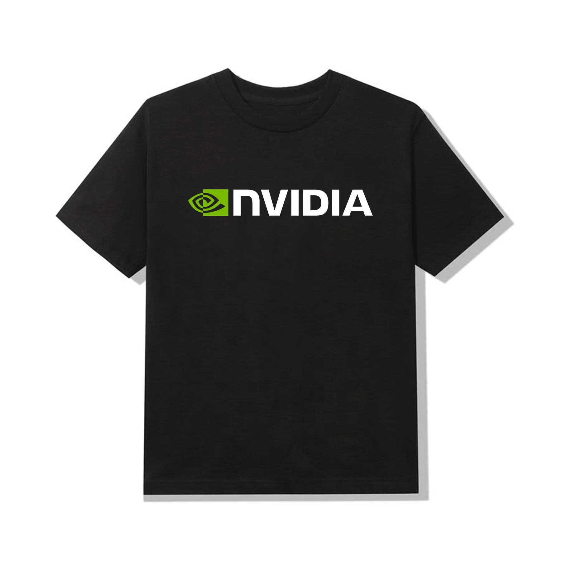 

Amazing Hot Selling Tees Male T Shirt Casual Unique Oversized Nvidia Essential T-shirt Men T-shirts Graphic Short Sleeve S-3XL
