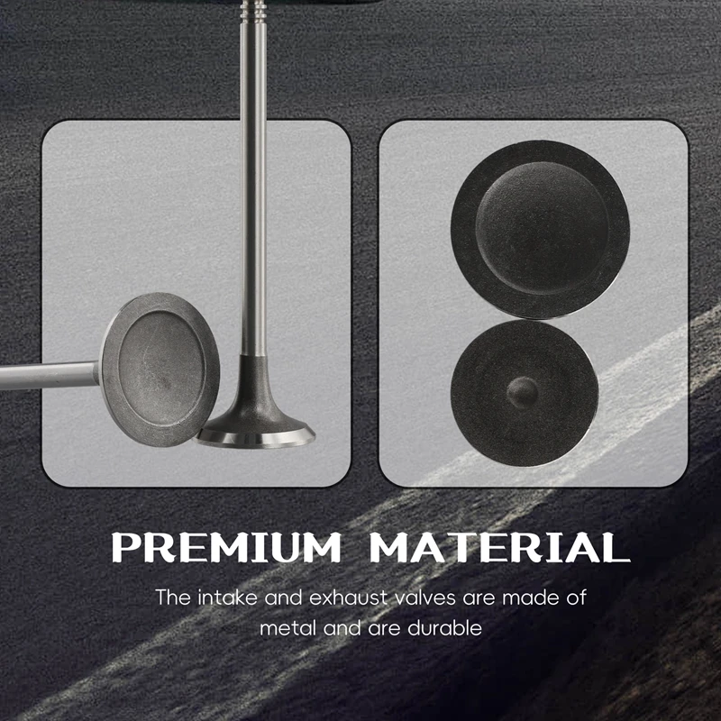 16 шт. впускные выхлопные клапаны для A3 A4 A5 A6 VW Golf GTI Tiguan Passat B7 CC Jetta 06D 109 601 M 611 H