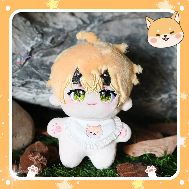 Genshin Impact Thoma Косплей Милая хлопковая кукла в виде морской звезды Подвеска