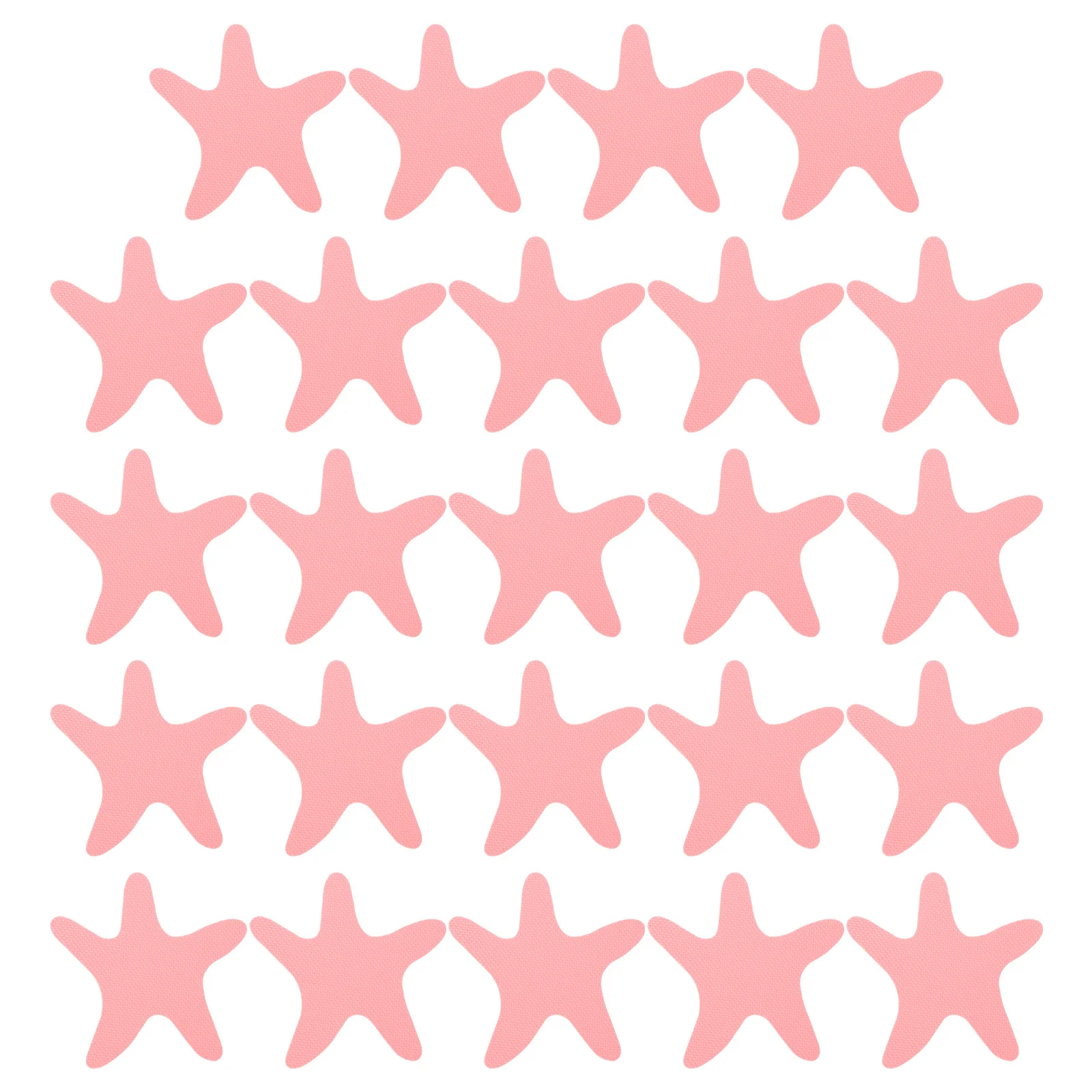 

24 шт., Нескользящие наклейки для ванны