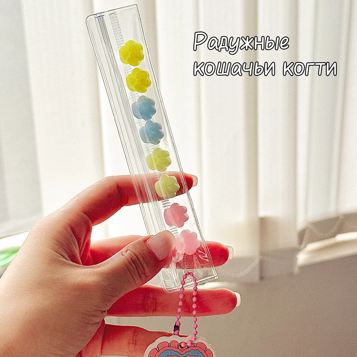 7 шт./пакет мини-кошачья лапа липкие сжимаемые игрушки Kawaii мягкие реалистичные