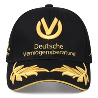 fashion men racing cap womens baseball caps f1 moto gp driver cap schumacher signature f1 formula one brand hats