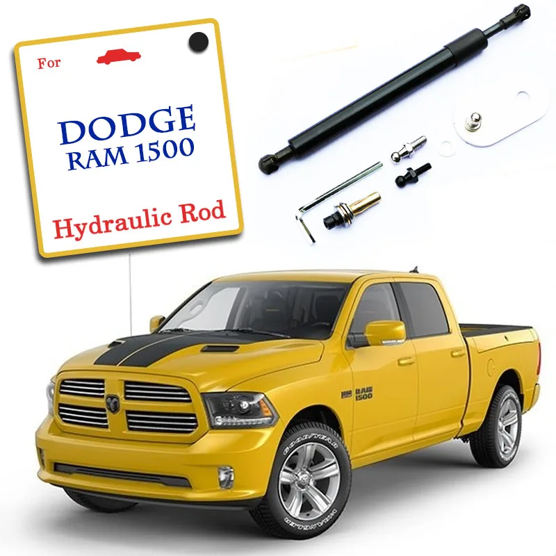 

For Dodge Ram 1500 Hydraulic Rod Car Rear Door With Downturn Slow-down Damper Shock Absorber Shock Absorber Booster