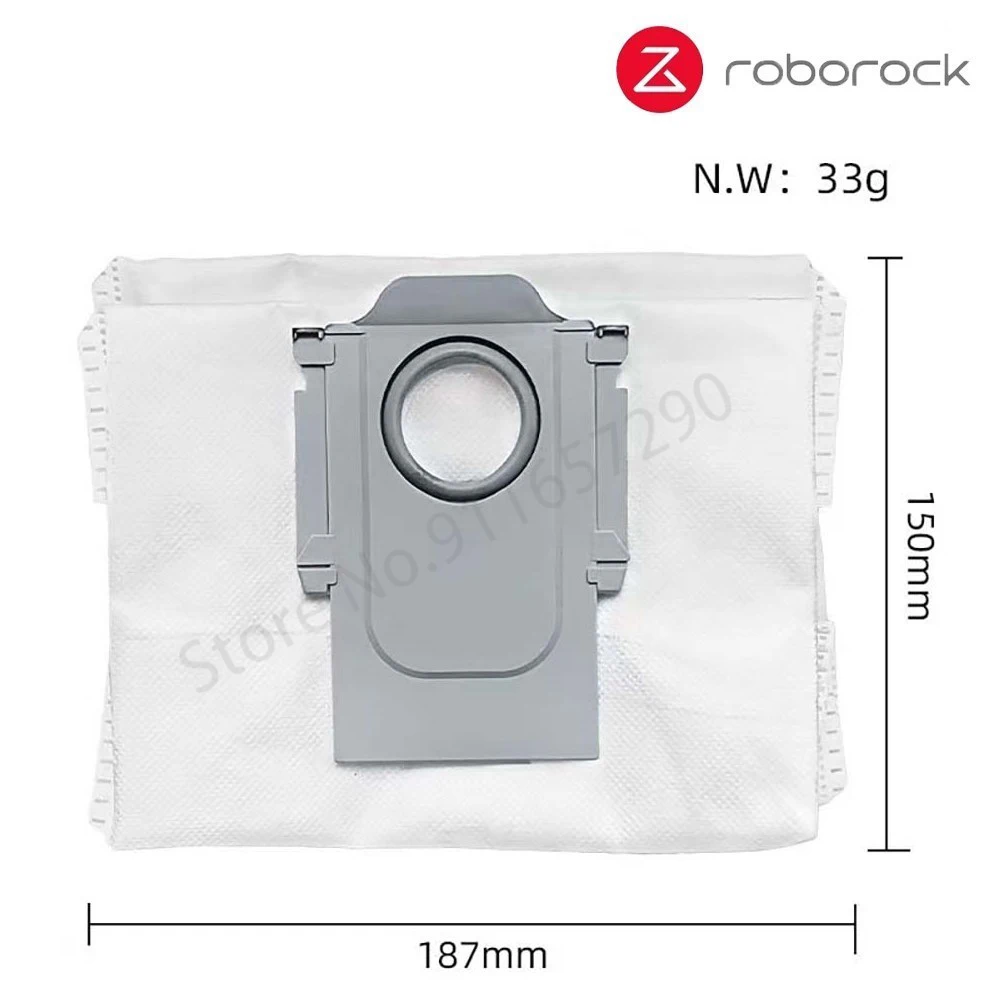 Комплект пылесборников Roborock S7 Maxv Q7 Max + T8 запасные части для пылесоса пылесборник