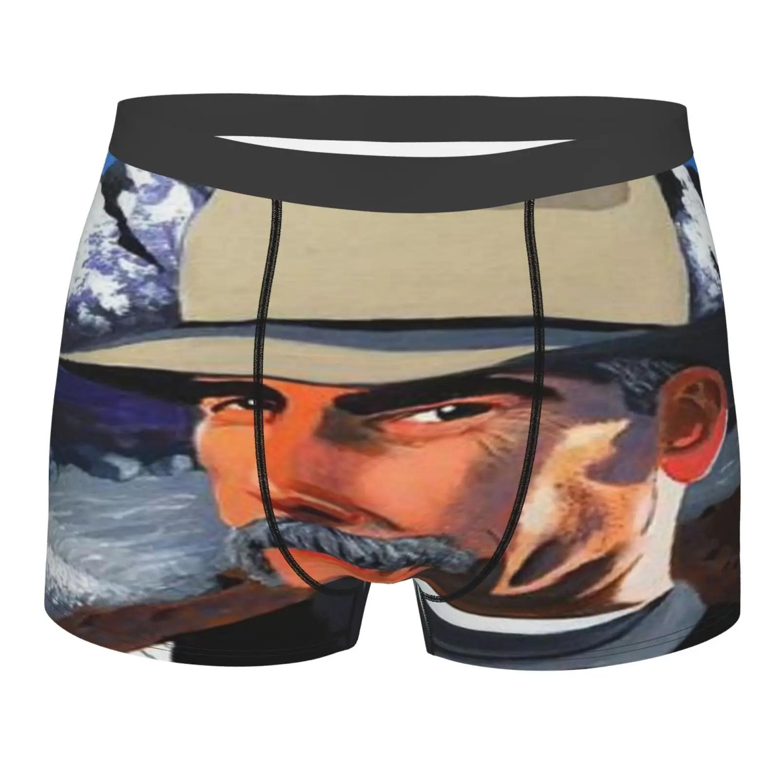 

Sam Elliott 3405 Boxer Briefs Underpants Men Women Sexy Boxer Hombre For Boys Boxershorts Men Boxer Shorts Polyester Plus Size