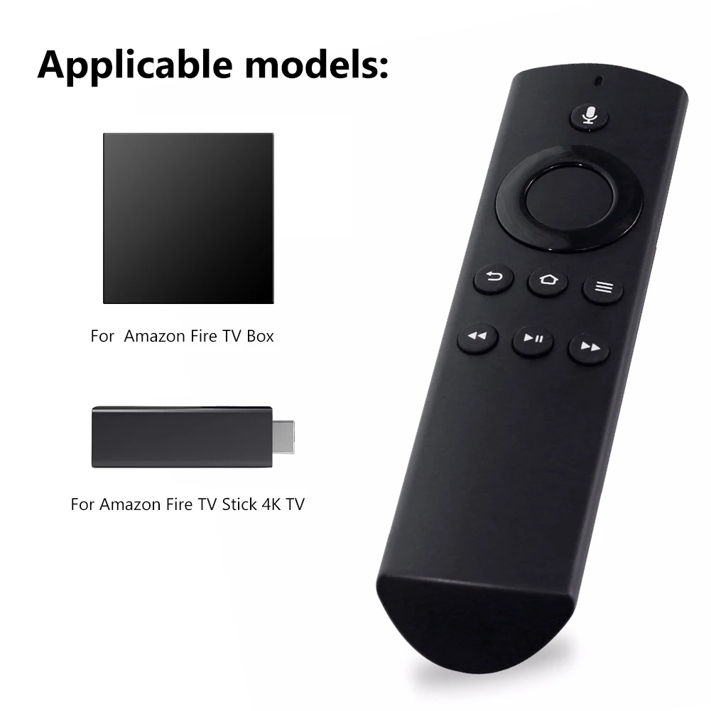 

Голосовой смарт-пульт дистанционного управления для Amazon Fire TV Stick 4K Bluetooth пульт дистанционного управления, сменный пульт дистанционного упра...