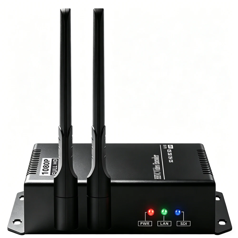 Фото Кодер видео и аудио URay HEVC H265/H264 IPTV HD SDI в формате SDI по IP с поддержкой RJ45 Ethernet, Wi-Fi, SRT/RTSP, UDP/RTP, мультикаст №2