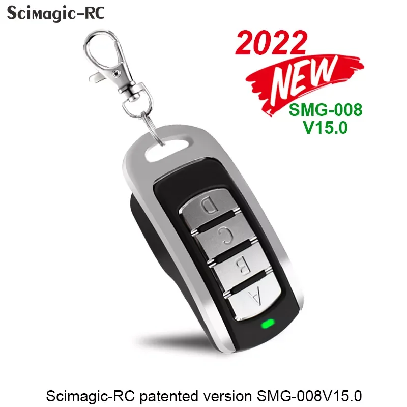 

Scimagic Multi Frequency Duplicator 280-868MHz Fixed & Rolling Code 433MHz Garage Door Gate Remote Control Handheld Transmit