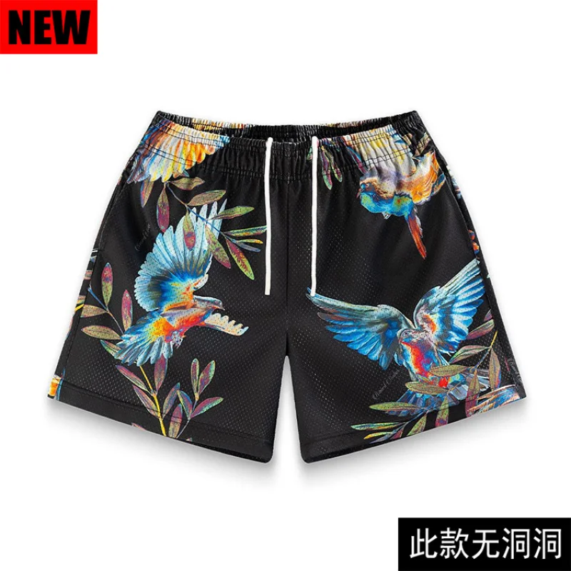 Новинка лета 2024 мужские американские спортивные дышащие и свободные уличные